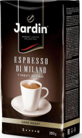 Кофе в зернах Jardin Espresso di Milano (Эспрессо ди Милано) 250г, пачка