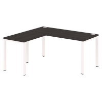 Стол угловой XS6CT 1615 Дуб Юкон Модерн/Белый 1600х1500х750 XTEN-S60