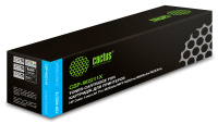 Картридж лазерный Cactus CSP-W2211X 207X голубой (2450стр.) для HP M255/MFP M282/M283
