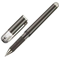 Ручка гелевая Pentel Grip DX черная