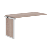 Стол промежуточный XQPIST 1470 Дуб Сонома/Алюминий 1400х700х750 XTEN-QP