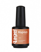 Гель-лак для ногтей Kapous Lagel Коралловые поцелуи, 15мл, 1095