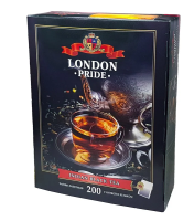 Чай London Pride Индийский, черный, 200 пакетиков