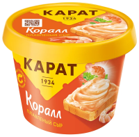 Сыр плавленый Карат Коралл 45%, 230г