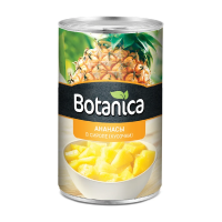 Ананасы Botanica кусочки в сиропе, 565г