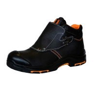 Ботинки сварщика Perfect Protection черные с композитным подноском размер 43 (120318)