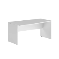 Стол прямой Skyland Xten XCT 169, эргономичный, левый, белый, 1600х900х750мм