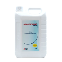 Антисептик для рук Алдез Абсолютсепт 5л, гель, канистра
