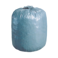 Мешки для мусора Rubbermaid Polyliner 121.1л, 30мкм, серые, 300 шт, FG500788GRAY