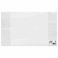 Обложка ПВХ для дневников, учебников младших классов, ЮНЛАНДИЯ, 180 мкм, 225х355 мм, штрих-код, 2293