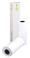 Широкоформатная бумага Cactus CS-LFP80-297457 12', 297мм х 45.7м, 80г/м2, для инженерных машин, белы