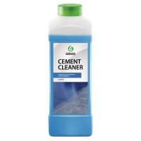 Универсальный моющий концентрат Grass Cement Cleaner 1л, для уборки после строительства и ремонта, 217100