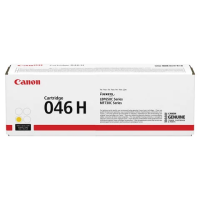 Картридж лазерный CANON (046H) i-SENSYS LBP653Cdw/654Cx/MF732Cdw/734Cdw, желтый, ресурс 5000 страниц