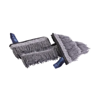 Плоский моп Vileda Professional Свеп Про Дуо МикроТек 50см, серая, 171401