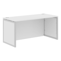 Стол прямой XQPST 167H Белый/Алюминий 1600х700х750 XTEN-QP