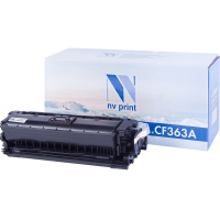 Картридж лазерный Nv Print CF363AM, пурпурный, совместимый