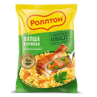 Лапша РОЛЛТОН с курицей пачка, 85г