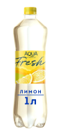 Вода Aqua Minerale Лимон без газа, 1л