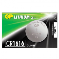 Батарейка Gp Lithium CR1616, 3В, литиевая, 1шт