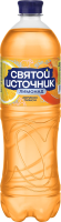 Напиток Святой Источник Лимонад абрикос-лимон газированный, 1л