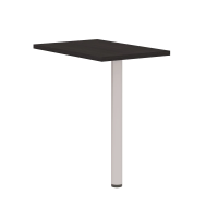 Приставка с опорой XR 704.1 Дуб Юкон Модерн/Алюминий 700х450х750 XTEN