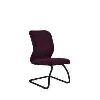 Стул посетителя Метта Vivaldi SU-Mr-4, ткань, сливовый