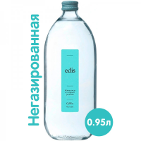 Вода питьевая Edis без газа, 950мл
