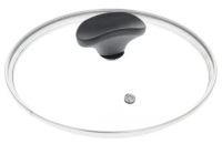 Крышка TVS стеклянная, 28см