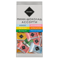 RIOBA Мини-шоколад Ассорти 6 вкусов, 800г