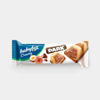 «BabyFox», вафельный батончик Creamy Dark, 18,2 г (упаковка 24 шт)