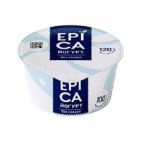 Йогурт Epica натуральный, 6%, 130г