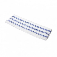 Плоский моп Росмоп 40см, карман-язык под УС, микрофибра с мягким абразивом, NMMA-40-RQ