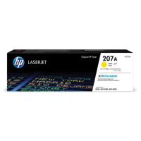 Картридж лазерный HP (W2212A) 207A для HP Color LJ M282/M283/M255, желтый, оригинальный, ресурс 1250