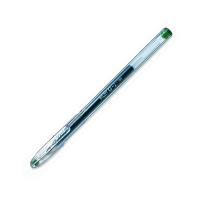 Ручка гелевая Pilot BL-G1-5T зеленая, 0.5мм