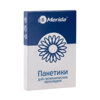 Гигиенические пакеты Merida ТО1 30шт, TAA901