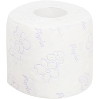 Туалетная бумага Papia Deluxe Dolce в рулоне, 4 слоя, белая, 8 рулонов
