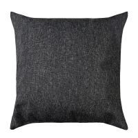 Tarrington House Подушка декоративная рогожка графит, 40 x 40см