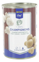 METRO Chef Грибы шампиньоны, 425мл
