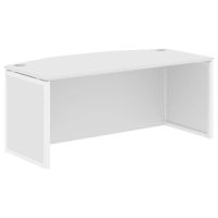 Стол руководителя XQPET 189H Белый/Белый 1800х914х750 XTEN-QP