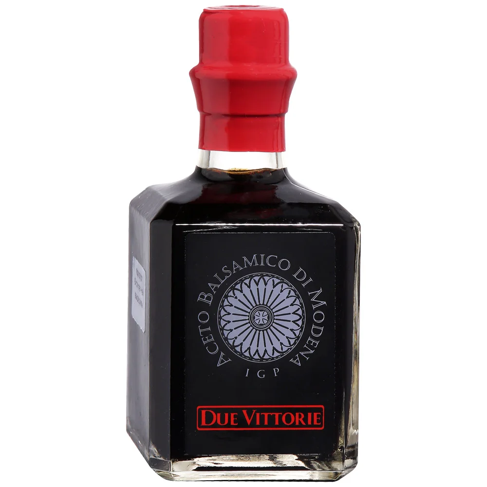 фото: Уксус винный Due Vittorie Aceto Balsamico di Modena бальзамический, 250мл