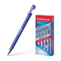 Ручка гелевая Erich Krause G-Cube синяя
