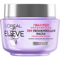 Маска для волос L'oreal Elseve Гиалурон наполнитель Увлажняющая, 300мл