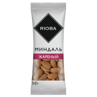 Миндаль RIOBA жареный, 50г