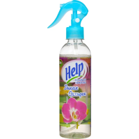 Освежитель воздуха HELP Дикая орхидея 345мл водный