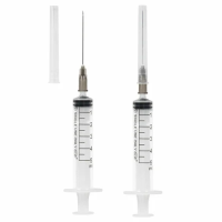 Шприцы одноразовые Sfm 3-х компонентные 5мл, игла 0,7х40 - 22G, 100шт, коробка