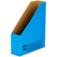 Накопитель для бумаг вертикальный Officespace А4, 75мм, синий