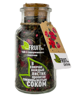 Чай черный Befruitbe Ананас-Клубника-Мята-Лимон, 65г