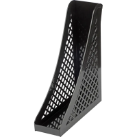 Лоток вертикальный Attache 80мм черный