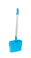 Щетка и совок Vikan 350мм, синий, 56653