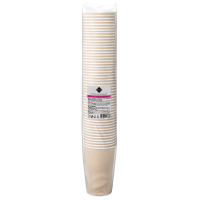 Стакан одноразовый Rioba крафт, картонный, 450мл, 50шт